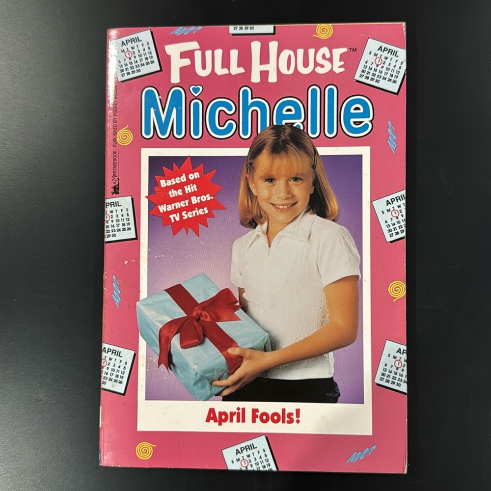 Full House Michelle #19: April Fools! by Nina Alexander - Paperback Novel